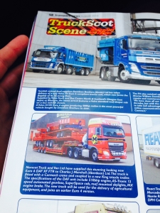 Marshall DAF in Transport News Magazine
